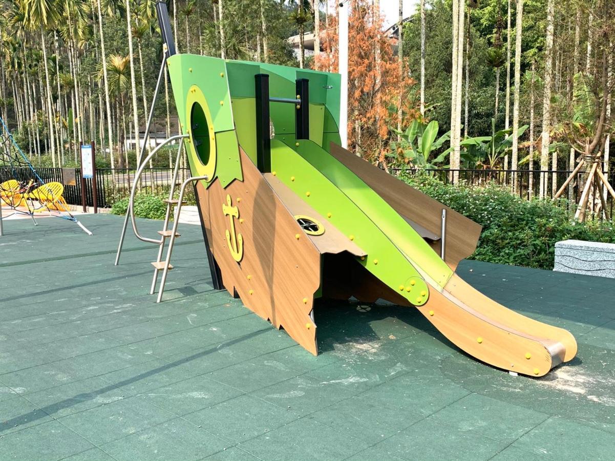 鱼池乡秀水渡假别馆公寓 外观 照片